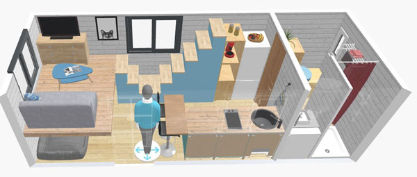 Plan Tiny House